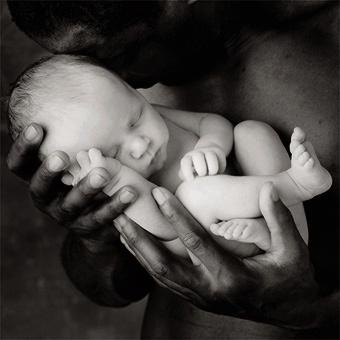 ds les yx d'1 enfant